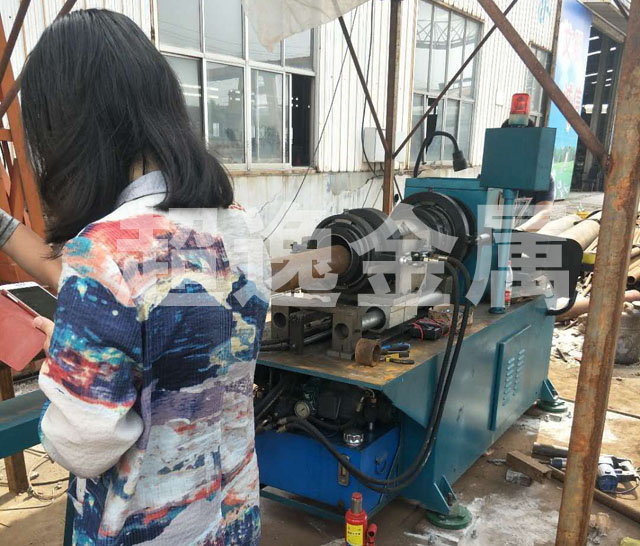 注漿管生產車間